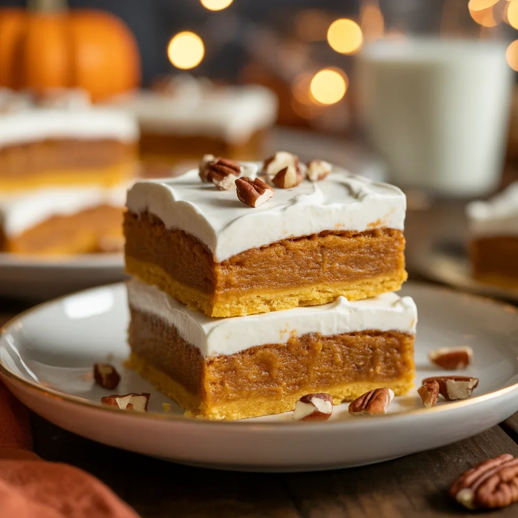 Pumpkin Crunch Cake