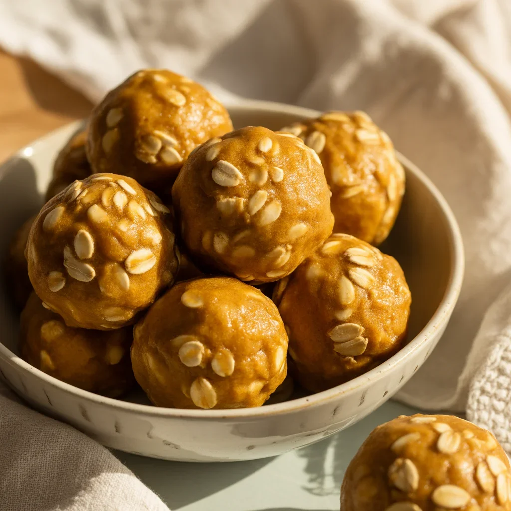 Pumpkin Protein Balls