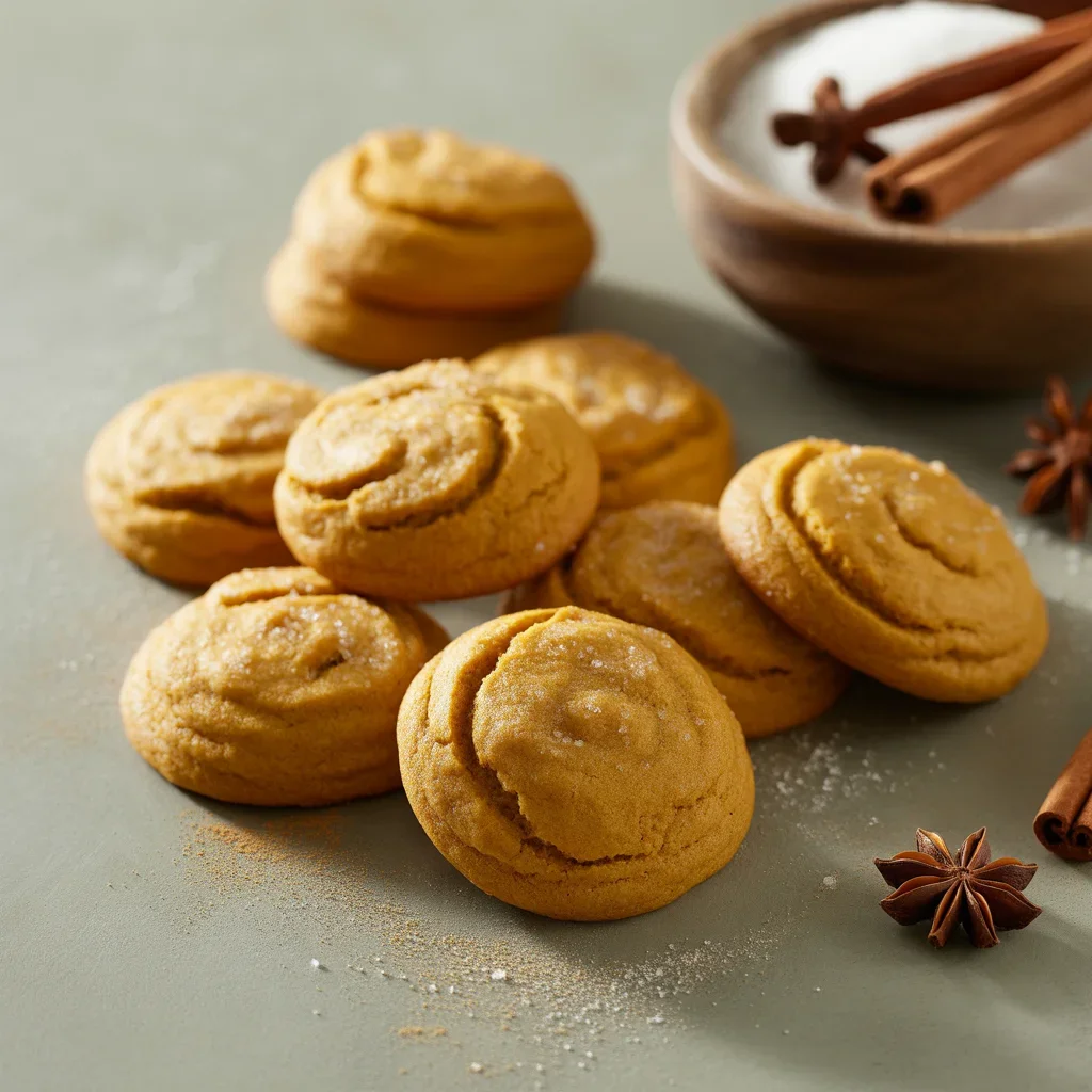Pumpkin Spice Cookies Recipe
