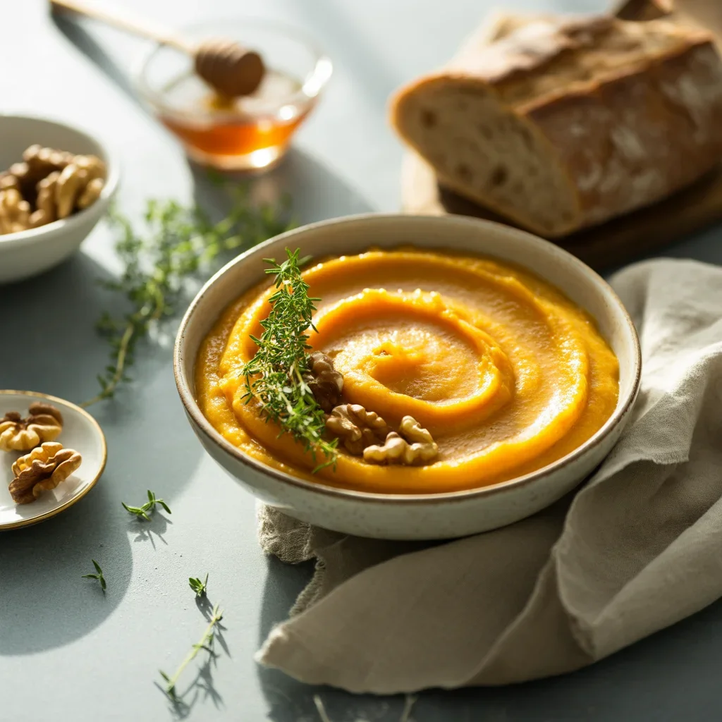 Pumpkin Whipped Feta Dip Perfect for Fall Gatherings