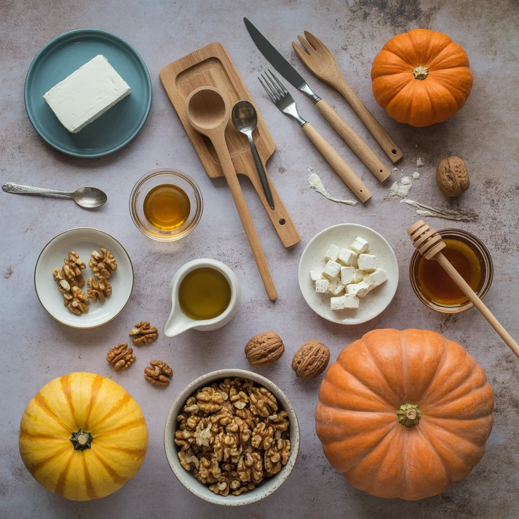 Pumpkin Whipped Feta Dip Perfect for Fall Gatherings