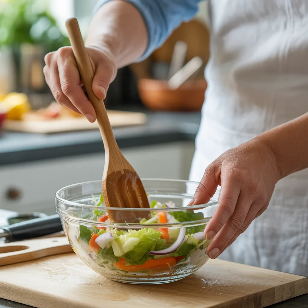 Roasted Sweet Potato Goat Cheese Salad Recipe