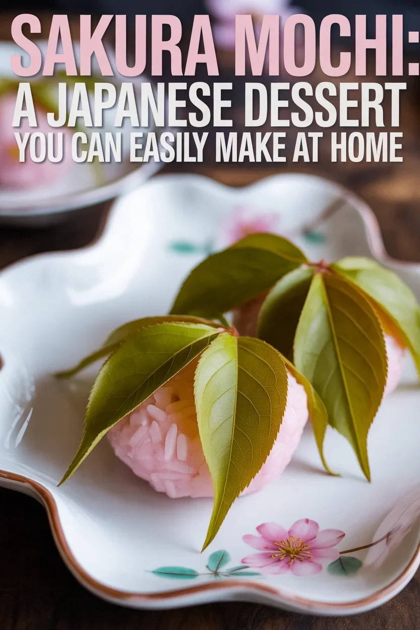 Sakura Mochi
