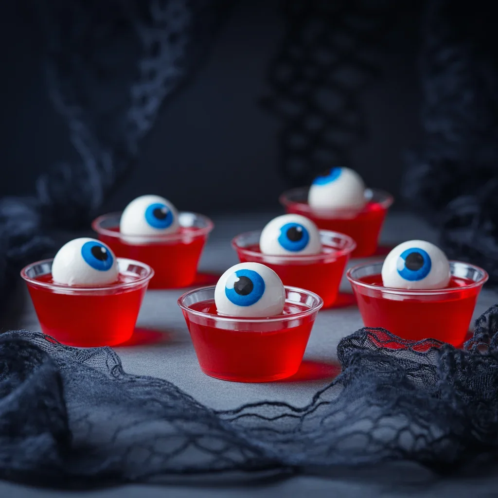Spooktacular Halloween Eyeball Jello Shots You Can’t Resist!