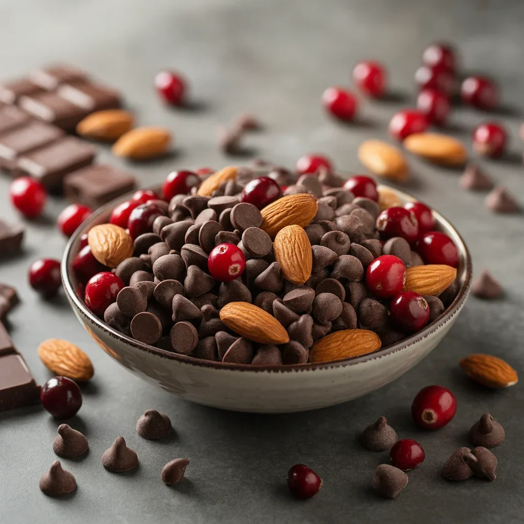 Spooky Delicious Vampire Bite Trail Mix for Your Halloween Fun