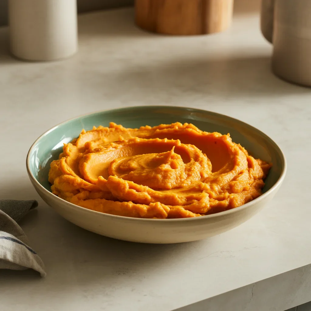 Sweet Potato Puree: Health Benefits & Easy Recipes