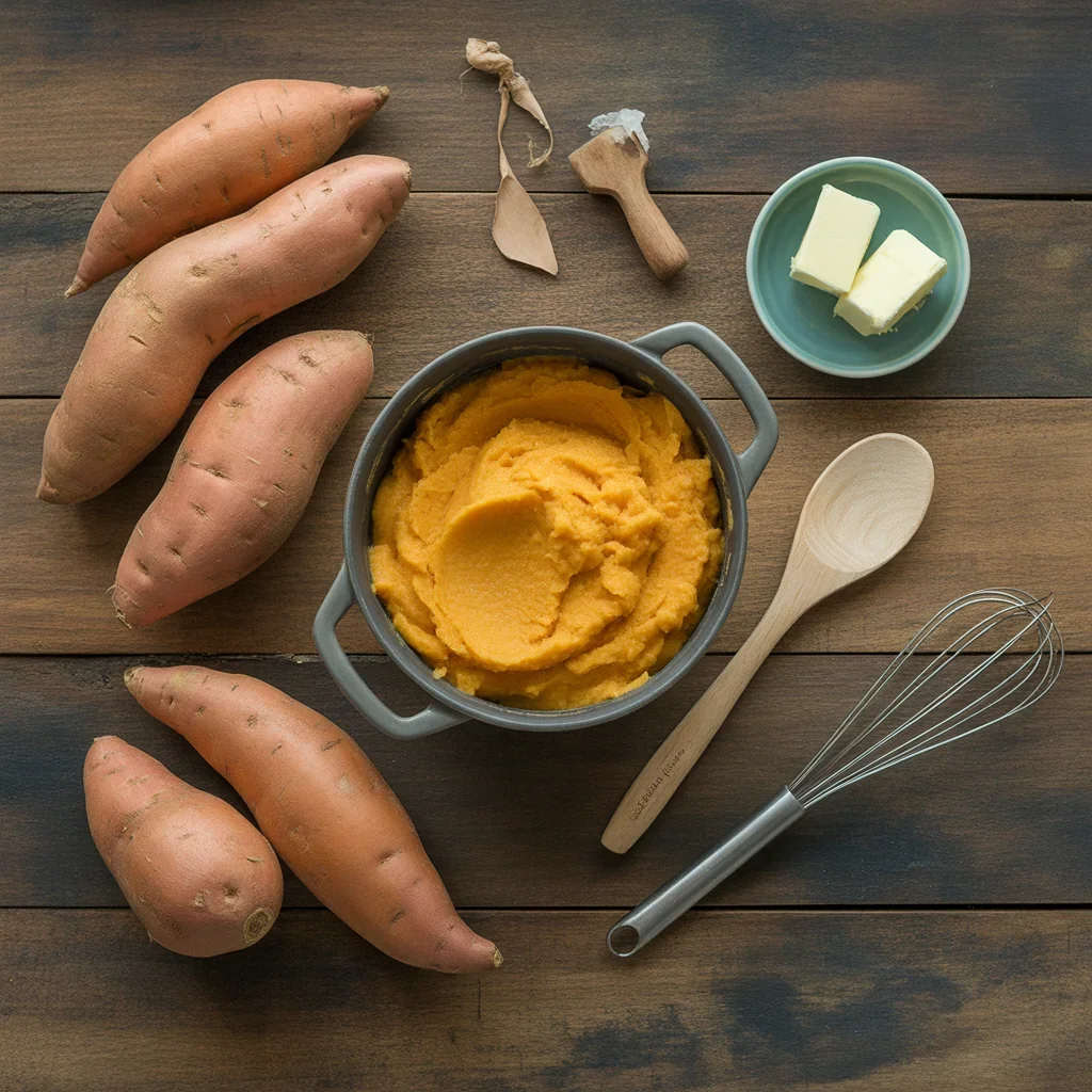 sweet potato puree