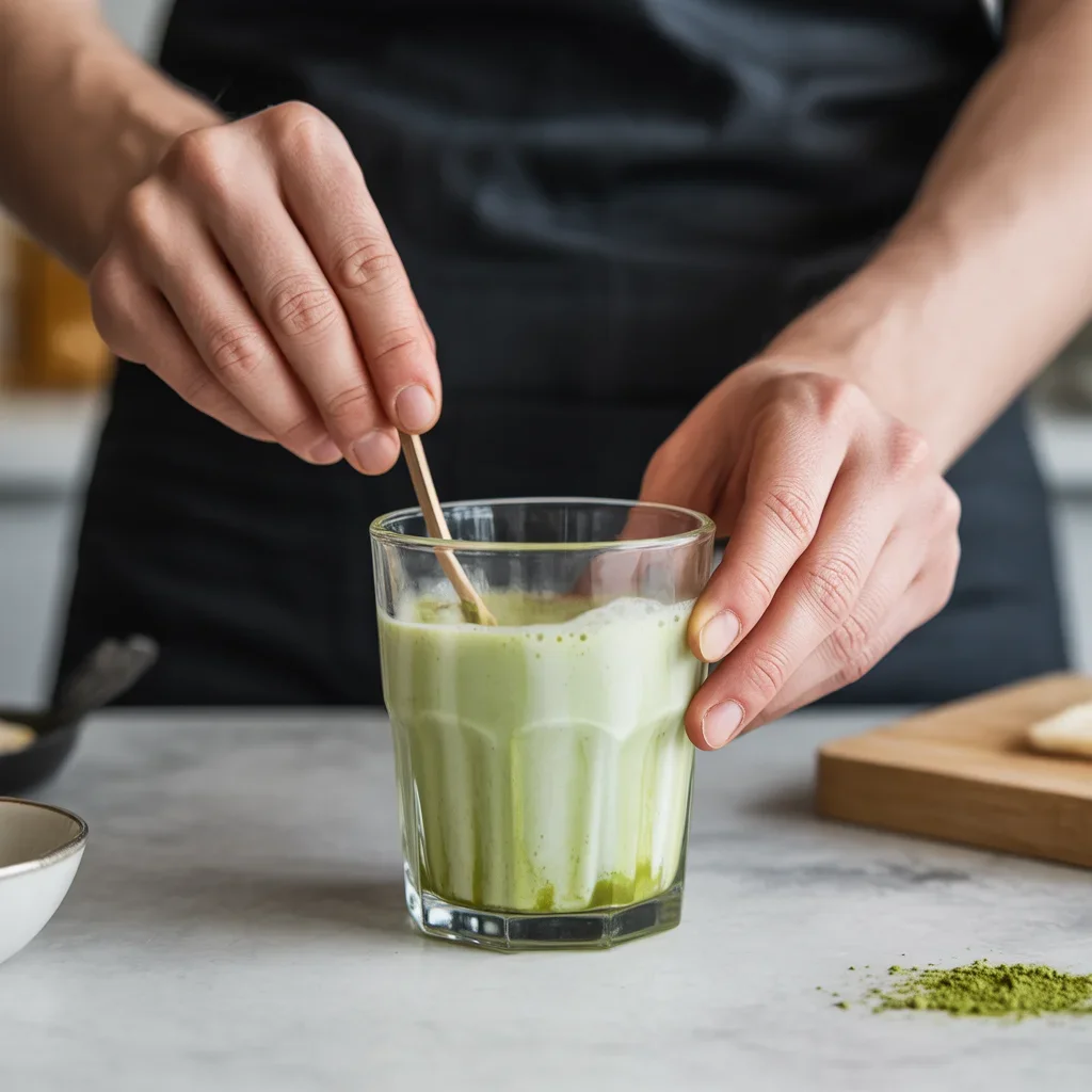 Iced Matcha Latte