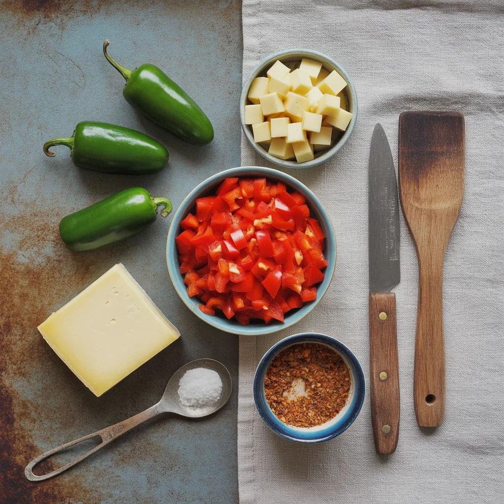 Pimento Cheese Hash Brown Casserole