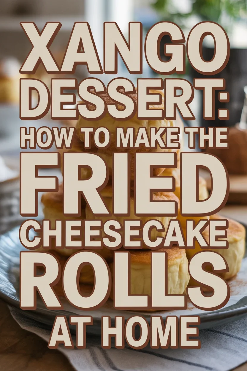 Xango Dessert